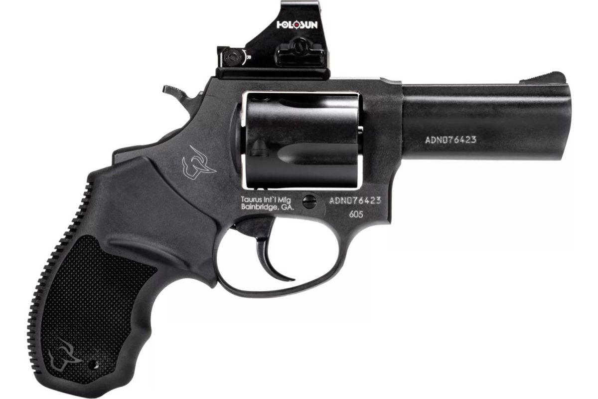 Revólver Taurus RT066 Inox Fosco 4 Calibre .357 Magnum (Arma de Fogo)