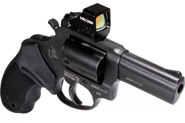 Revólver Taurus RT 357H Raging Hunter Calibre .357 Mag 5 - Two Tone na Arma  Store - Airsoft, Carabinas e Paintball