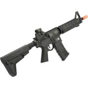 Rifle Airsoft M4 BOLT B4A1 ELITE SD - Black Full Metal - Blowback & Recoil System