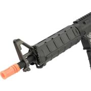 Rifle Airsoft M4 BOLT B4A1 ELITE SD - Black Full Metal - Blowback & Recoil System