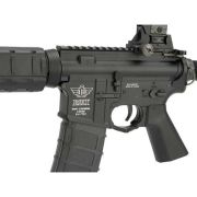 Rifle Airsoft M4 BOLT B4A1 ELITE SD - Black Full Metal - Blowback & Recoil System