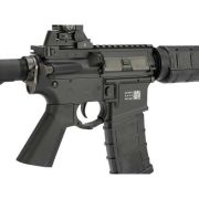 Rifle Airsoft M4 BOLT B4A1 ELITE SD - Black Full Metal - Blowback & Recoil System