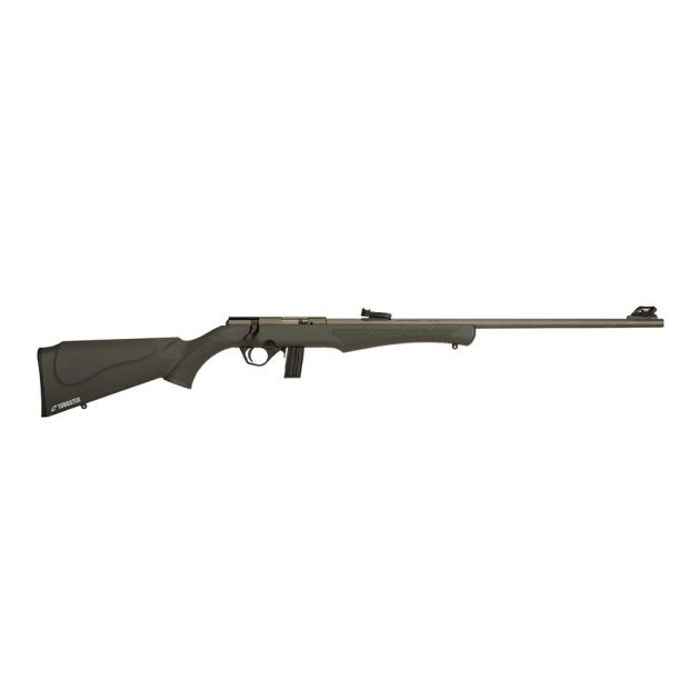 Rifle CBC Bolt Action 8122 Tungsten Calibre .22LR Cano 23" Coronha em Polímero Preto