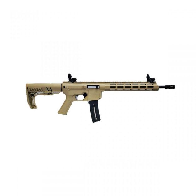 Rifle CBC Delta WMR Semi-automático Calibre 22 - Tan