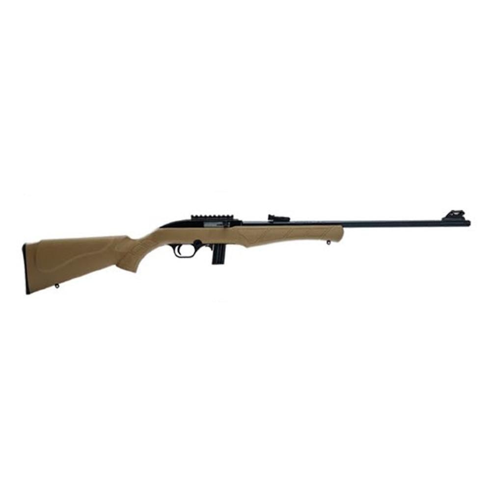 Rifle CBC Semiautomático 7022 DELTA Calibre .22 LR Cano 14,5 Black