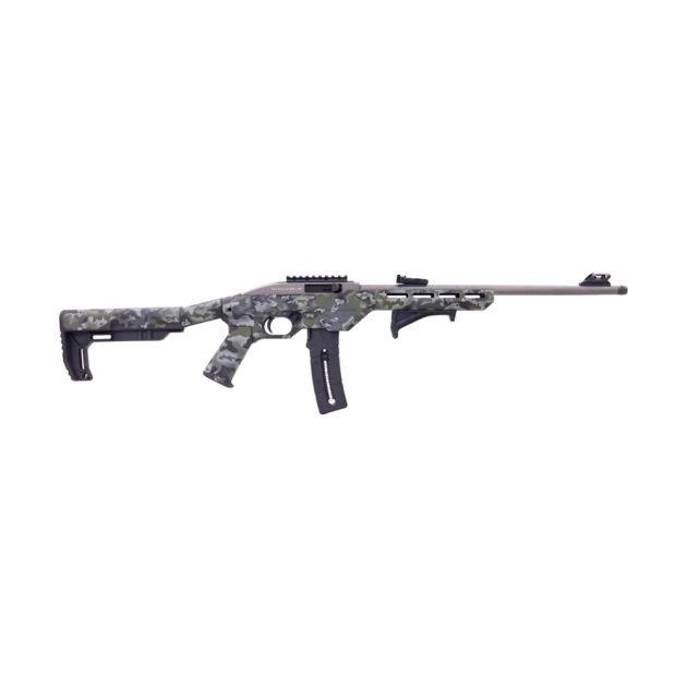 Rifle CBC Semiautomático 7022 Tactical Calibre 22 LR - 99 Anos