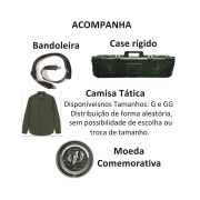 Rifle CBC Semiautomático 7022 Tactical Calibre 22 LR - 99 Anos
