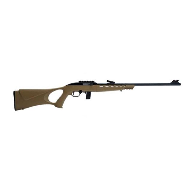 Rifle CBC Semiautomático 7022 Way Calibre .22 LR Cano 21" - TAN