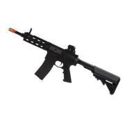 Rifle de Airsoft AEG G&G GR16 CQW Rush com Blowback