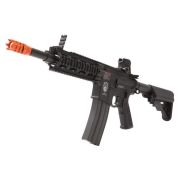 Rifle de Airsoft AEG G&G GR16 CQW Rush com Blowback