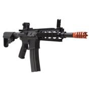 Rifle de Airsoft AEG G&G GR16 CQW Rush com Blowback