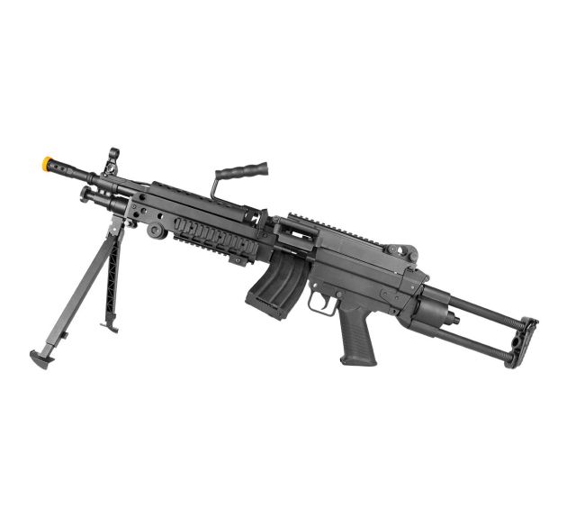 Rifle de Airsoft AEG Rossi LMG M249 Light Rossi