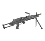 Rifle de Airsoft AEG Rossi LMG M249 Light Rossi