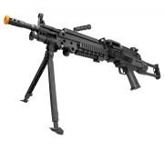 Rifle de Airsoft AEG Rossi LMG M249 Light Rossi