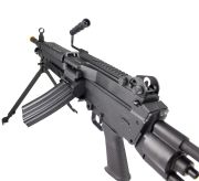 Rifle de Airsoft AEG Rossi LMG M249 Light Rossi