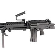 Rifle de Airsoft AEG Rossi LMG M249 Light Rossi