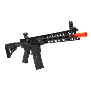 Rifle De Airsoft Ics 441 Cxp-Peleador C-Black Semi Metal - Aeg