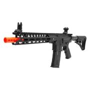 Rifle De Airsoft Ics 441 Cxp-Peleador C-Black Semi Metal - Aeg