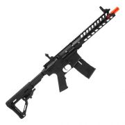 Rifle De Airsoft Ics 441 Cxp-Peleador C-Black Semi Metal - Aeg