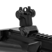 Rifle De Airsoft Ics 441 Cxp-Peleador C-Black Semi Metal - Aeg