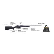 Rifle Ranger CBC 308 Win Bolt Action Polímero Preto - Versão Lightweight