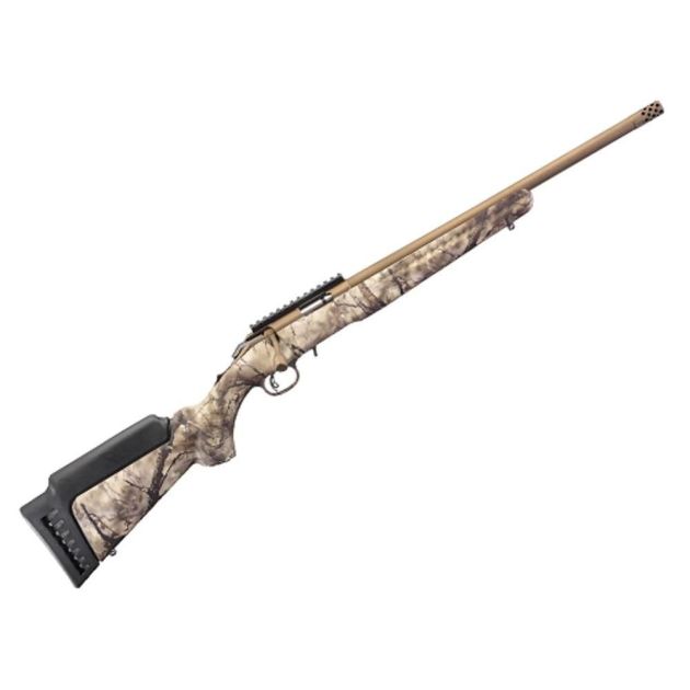 Rifle Ruger American 10/22 Carbine Calibre .17 HMR CAMO