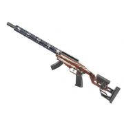 Rifle Ruger Precision Rimfire Calibre .22 LR Bandeira EUA