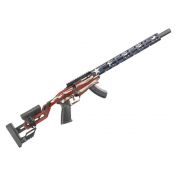 Rifle Ruger Precision Rimfire Calibre .22 LR Bandeira EUA