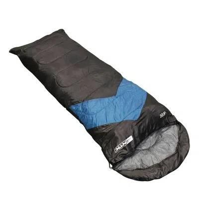 Saco de dormir Viper Nautika Solteiro Faixa de Temperatura de 5°C à 12°C Azul e preto