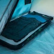 Saco de dormir Viper Nautika Solteiro Faixa de Temperatura de 5°C à 12°C Azul e preto
