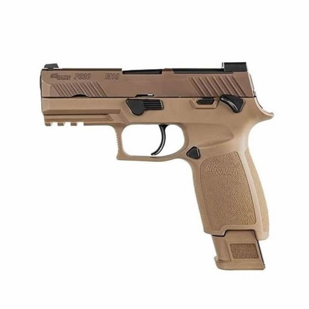 Sig Sauer Pistola P320 M18 Coyte Calibre 9mm