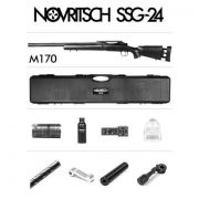 Sniper Airsoft SSG24 Novritsch M170 Full Metal - Spring