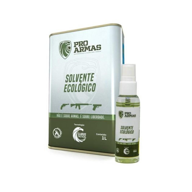 Solvente Ecológico para Armas 60 ml