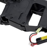 Submetralhadora de Airsoft Kriss Vector - Krytac Black