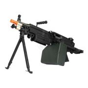 Suporte Airsoft Cybergun M249 P.A.R.A – Black