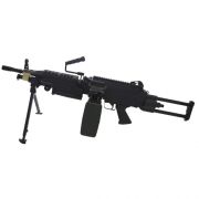 Suporte Airsoft Cybergun M249 P.A.R.A – Black