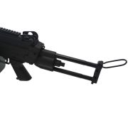 Suporte Airsoft Cybergun M249 P.A.R.A – Black