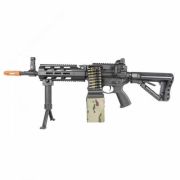 Suporte Airsoft G&G CM16 LMG – Black